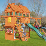 Rainforest Cottage with Treehouse Panels & Lemonade Stand