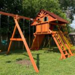 6.5 Jaguar Playcenter w/Treehouse Panels Installed