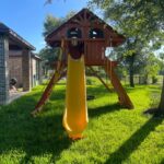 6.5 Jaguar Playcenter w/Treehouse Panels Installed