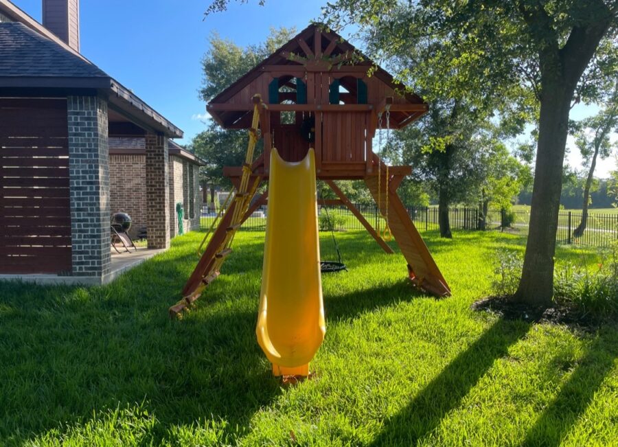 6.5 Jaguar Playcenter w/Treehouse Panels Installed