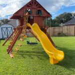 6.5 Jaguar Playcenter w/Treehouse Panels Installed