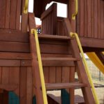 6.5 MegaDeck Fort w/Wood Roof, Treehouse Panels & Playhouse Panels