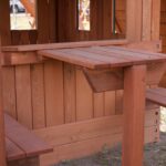 6.5 MegaDeck Fort w/Wood Roof, Treehouse Panels & Playhouse Panels