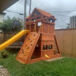 Mega Deck Fort Fully Enclosed Installed 6