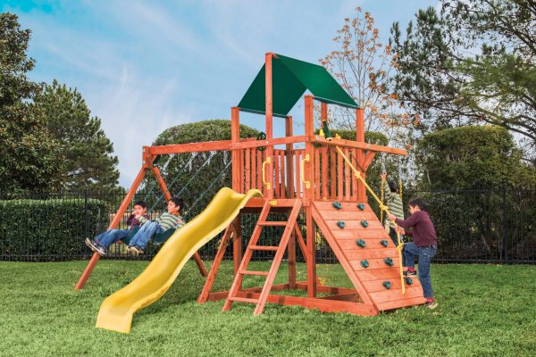 slide to attach to swing set