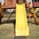 Parrot Island Playcenter w/ BYB Tarp and Yellow Wave Slide