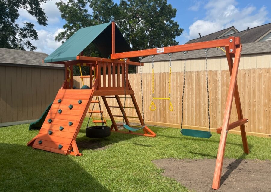 Toucan Playcenter Installed 4