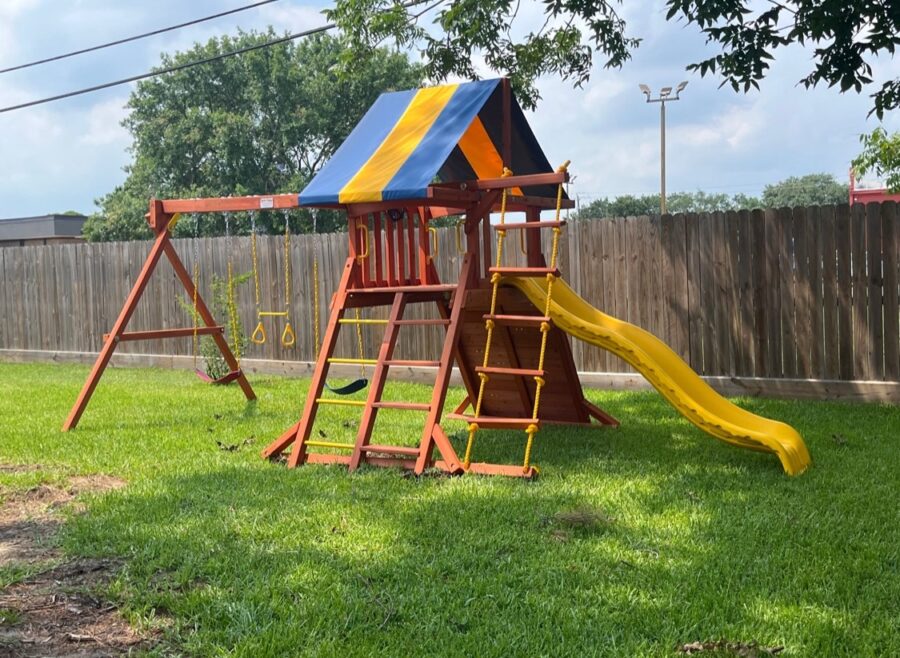 Toucan Playcenter Installed 9