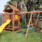 Parrot Island Fort w:Wood Roof Installed 1