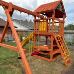 Parrot Island Fort w:Wood Roof Installed 4