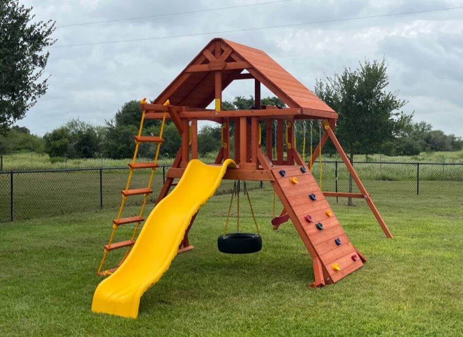 Toucan Playcenter Installed 2