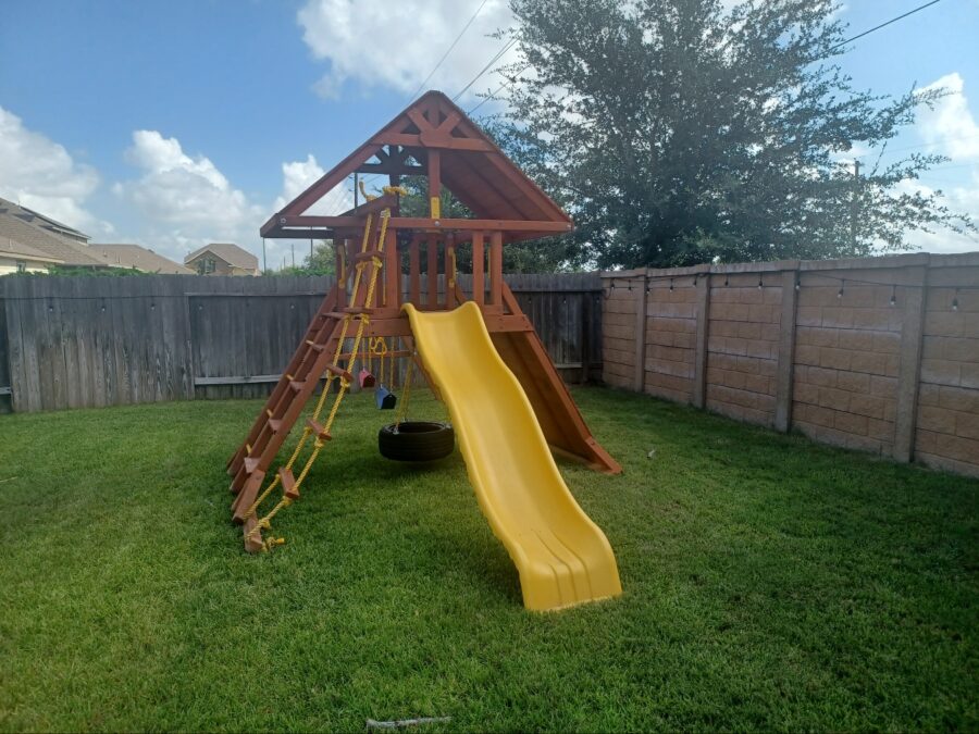 Toucan Playcenter Installed 3