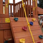 Parrot Island Fort w/Wood Roof, Snack Bar & Playhouse Panels