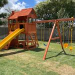 Rainforest Cottage with Scoop Slide Installed 2